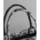 Replica Christian Dior Book Tote Black Replica Christian Dior Book Tote Black