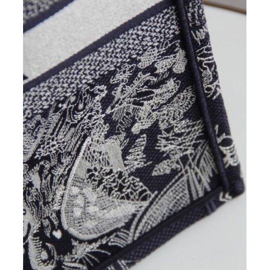 Replica Christian Dior Book Tote Black Replica Christian Dior Book Tote Black