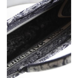 Replica Christian Dior Book Tote Black Replica Christian Dior Book Tote Black