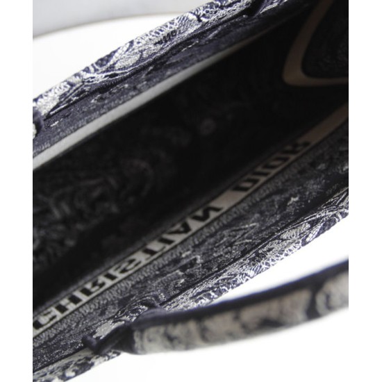 Replica Christian Dior Book Tote Black Replica Christian Dior Book Tote Black
