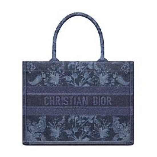 Replica Christian Dior Small Dior Book Tote Blue Replica Christian Dior Small Dior Book Tote Blue