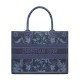 Replica Christian Dior Small Dior Book Tote Blue Replica Christian Dior Small Dior Book Tote Blue