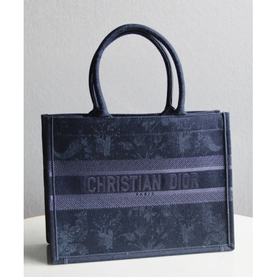 Replica Christian Dior Small Dior Book Tote Blue Replica Christian Dior Small Dior Book Tote Blue