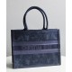 Replica Christian Dior Small Dior Book Tote Blue Replica Christian Dior Small Dior Book Tote Blue