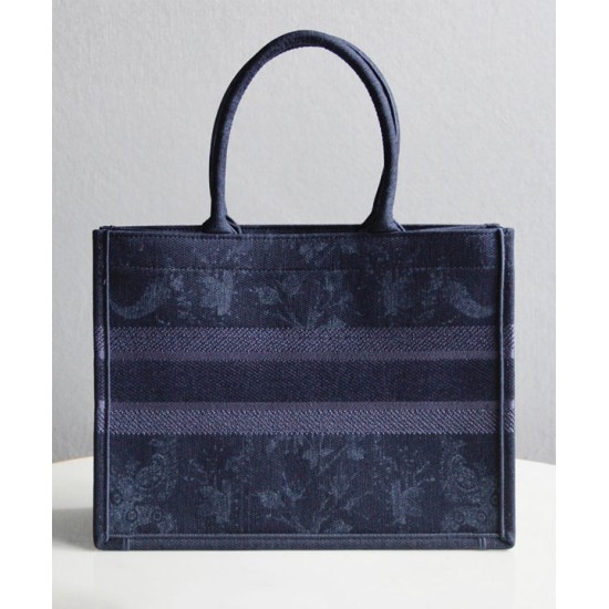 Replica Christian Dior Small Dior Book Tote Blue Replica Christian Dior Small Dior Book Tote Blue