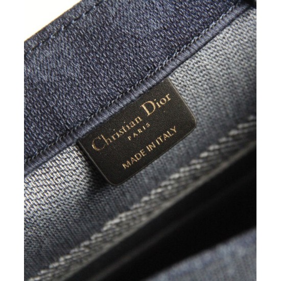 Replica Christian Dior Small Dior Book Tote Blue Replica Christian Dior Small Dior Book Tote Blue