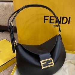 Replica Small Croissant 8BR790 Black