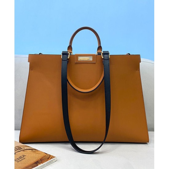 Replica Peekaboo X-Tote Small Bag Light Coffee Fake Peekaboo X-Tote Small Bag Light Coffee Replica