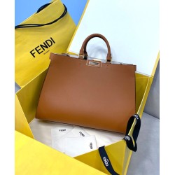 Replica Peekaboo X-Tote Small Bag Light Coffee Fake Peekaboo X-Tote Small Bag Light Coffee Replica