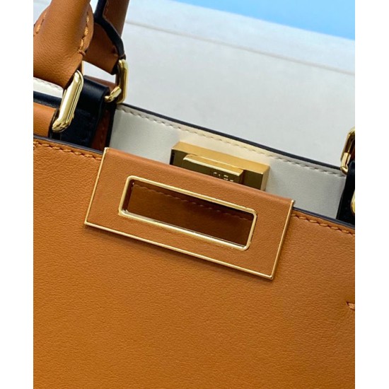 Replica Peekaboo X-Tote Small Bag Light Coffee Fake Peekaboo X-Tote Small Bag Light Coffee Replica