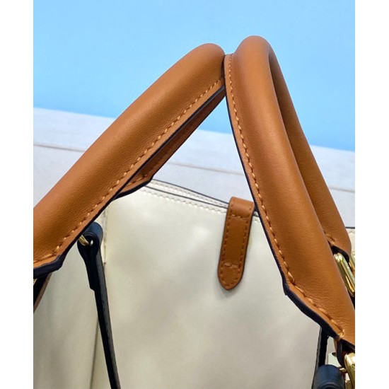 Replica Peekaboo X-Tote Small Bag Light Coffee Fake Peekaboo X-Tote Small Bag Light Coffee Replica
