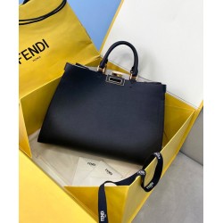 Replica Peekaboo X-Tote Small Bag Black Replica Peekaboo X-Tote Small Bag Black