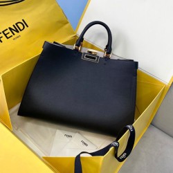 Replica Peekaboo X-Tote Small Bag Black