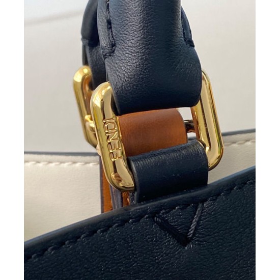 Replica Peekaboo X-Tote Small Bag Black Replica Peekaboo X-Tote Small Bag Black
