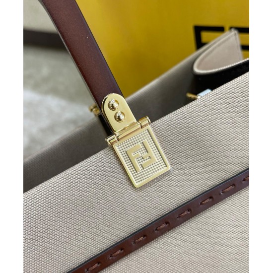 Fake Sunshine Medium Shopper 8BH386 Cream Replica Replica Sunshine Medium Shopper 8BH386 Cream