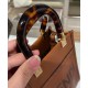 Replica Mini Sunshine Shopper 8BS051 Coffee Fake Mini Sunshine Shopper 8BS051 Coffee Replica