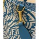 Fake Shopper Glazed Canvas Bag 8BH357 Blue Replica Replica Shopper Glazed Canvas Bag 8BH357 Blue