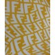 Replica Shopper Glazed Canvas Bag 8BH357 Yellow Fake Shopper Glazed Canvas Bag 8BH357 Yellow Replica