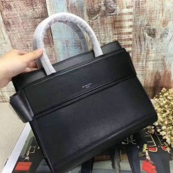 Replica Givenchy Horizon Bag in Black Smooth Calfskin G040102