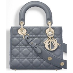 Replica Dior Lady Dior Bag Gray