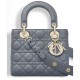 Replica Dior Lady Dior Bag Gray Replica Dior Lady Dior Bag Gray
