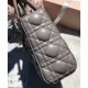 Replica Dior Lady Dior Bag Gray Replica Dior Lady Dior Bag Gray