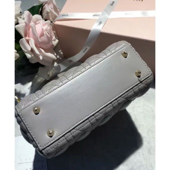 Replica Dior Lady Dior Bag Gray Replica Dior Lady Dior Bag Gray