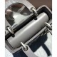 Replica Dior Lady Dior Bag Gray Replica Dior Lady Dior Bag Gray