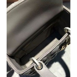 Replica Dior Lady Dior Bag Gray Replica Dior Lady Dior Bag Gray