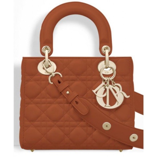 Replica Dior Lady Dior Bag Light Coffee Replica Dior Lady Dior Bag Light Coffee