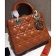 Replica Dior Lady Dior Bag Light Coffee Replica Dior Lady Dior Bag Light Coffee