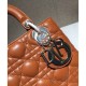 Replica Dior Lady Dior Bag Light Coffee Replica Dior Lady Dior Bag Light Coffee