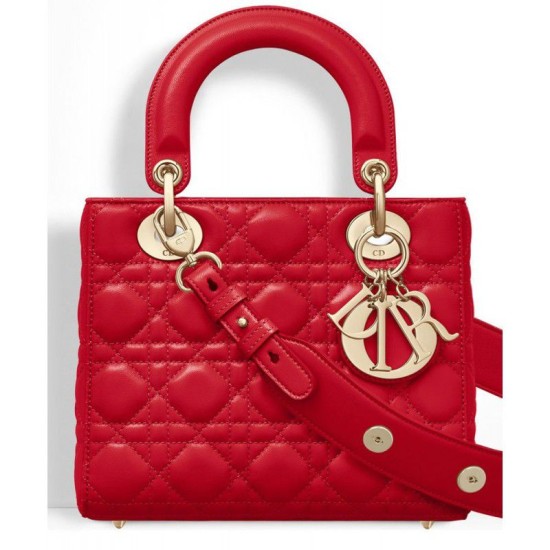 Fake Dior Lady Dior Bag Red Replica Replica Dior Lady Dior Bag Red