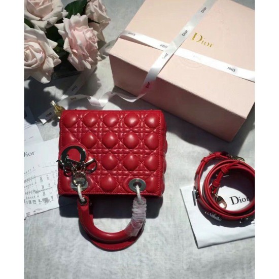 Fake Dior Lady Dior Bag Red Replica Replica Dior Lady Dior Bag Red