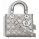 Replica Dior Lady Dior Bag Silver Replica Dior Lady Dior Bag Silver