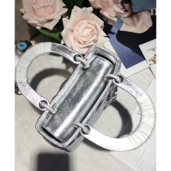 Replica Dior Lady Dior Bag Silver Replica Dior Lady Dior Bag Silver