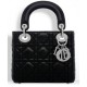 Replica Dior Lady Dior Classic Tote Bag With Lambskin Black Replica Dior Lady Dior Classic Tote Bag With Lambskin Black