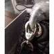 Replica Dior Lady Dior Mini Classic Tote Bag With Lambskin Black Replica Dior Lady Dior Mini Classic Tote Bag With Lambskin Black