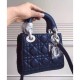 Replica Dior Lady Dior Patent Leather Handbag Black Replica Dior Lady Dior Patent Leather Handbag Black