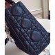 Replica Dior Lady Dior Patent Leather Handbag Black Replica Dior Lady Dior Patent Leather Handbag Black