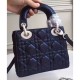 Replica Dior Lady Dior Patent Leather Handbag Black Replica Dior Lady Dior Patent Leather Handbag Black