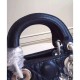 Replica Dior Lady Dior Patent Leather Handbag Black Replica Dior Lady Dior Patent Leather Handbag Black