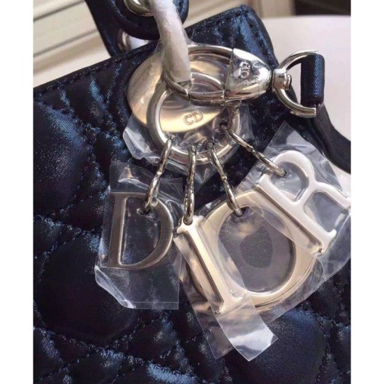 Replica Dior Lady Dior Patent Leather Handbag Black Replica Dior Lady Dior Patent Leather Handbag Black