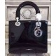 Fake Lady Dior Patent Bag Black Replica Fake Lady Dior Patent Bag Black Replica