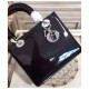 Fake Lady Dior Patent Bag Black Replica Fake Lady Dior Patent Bag Black Replica