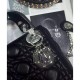 Replica Dior Lady Dior Classic Tote Bag With Lambskin Black Replica Dior Lady Dior Classic Tote Bag With Lambskin Black