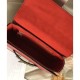 Replica Dior Diorevolution Flap Bag With Slot Handclasp M8000 Red