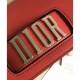 Replica Dior Diorevolution Flap Bag With Slot Handclasp M8000 Red