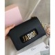 Fake Dior J'ADIOR Flap Bag With Chain In Calfskin M9000 Black Replica Replica Dior J'ADIOR Flap Bag With Chain In Calfskin M9000 Black