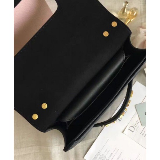Fake Dior J'ADIOR Flap Bag With Chain In Calfskin M9000 Black Replica Replica Dior J'ADIOR Flap Bag With Chain In Calfskin M9000 Black